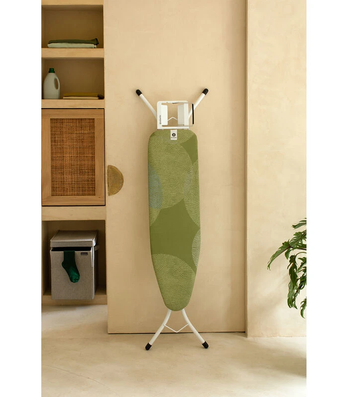 Brabantia Strijkplank A, 110x30 Cm, Strijkerhouder 3 Brabantia Strijkplank A, 110x30 Cm, Strijkerhouder - Afbeelding 3