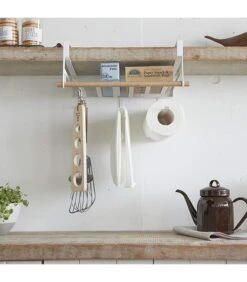 Yamazaki Under Shelf Multifunctional Rack - Tosca - White -Dagelijkse Boodschappen Winkel 6650c65aa8a54e699731a7d739917d60