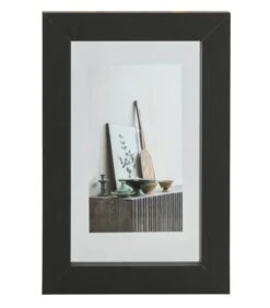 Blake Fotolijst 30x20 - Hout - Zwart - Set Van 2