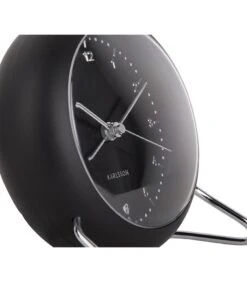 Karlsson Wekker Val ABS - Zwart - 11x11x9cm 9 Karlsson Wekker Val ABS - Zwart - 11x11x9cm -Dagelijkse Boodschappen Winkel 675cb495d0b545f984e9f0a0d595ee18
