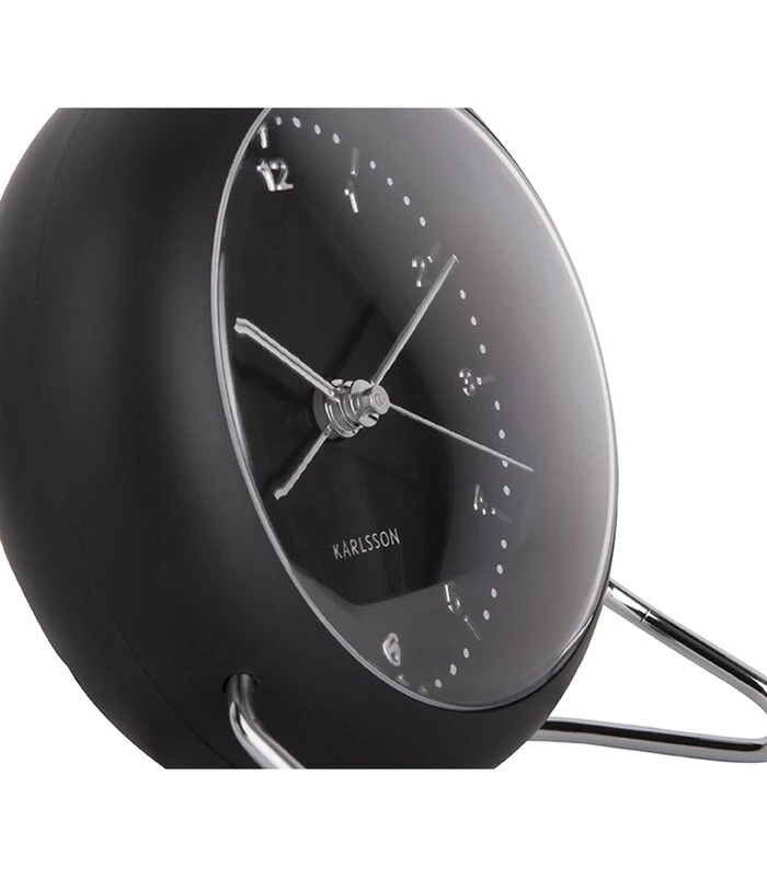 Karlsson Wekker Val ABS - Zwart - 11x11x9cm 5 Karlsson Wekker Val ABS - Zwart - 11x11x9cm - Afbeelding 5