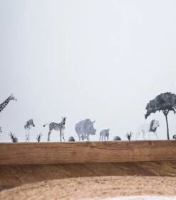 Muursticker Kinderkamer - Wilde Dieren -Dagelijkse Boodschappen Winkel 679f648feb814aaebe7b984407bbf8ad