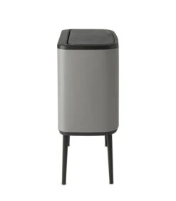 Brabantia Bo Touch Bin, 3 X 11L - Mineral Concrete Grey 6 Brabantia Bo Touch Bin, 3 X 11L - Mineral Concrete Grey -Dagelijkse Boodschappen Winkel 67f038ab72bf4aabbe19d3db0e9c08e6 1