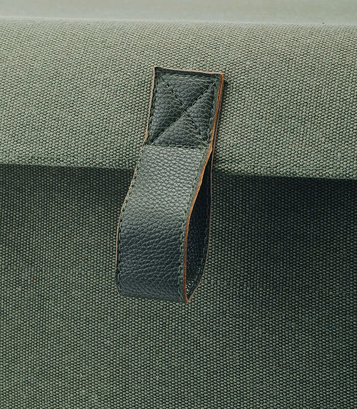 Wasmand ARIAN Sage Green-582 2 Wasmand ARIAN Sage Green-582 - Afbeelding 2