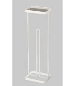 Yamazaki Toiletpaper Holder Open - Tower - White