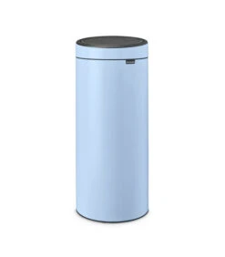 Brabantia Touch Bin New Afvalemmer, 30 Liter, Dreamy Blue