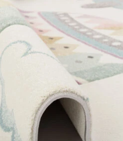 Vloerkleed Maui Kids - Kindertapijt - Heteluchtballon -Dagelijkse Boodschappen Winkel 6969629a8cc746cc866b311452c908d0