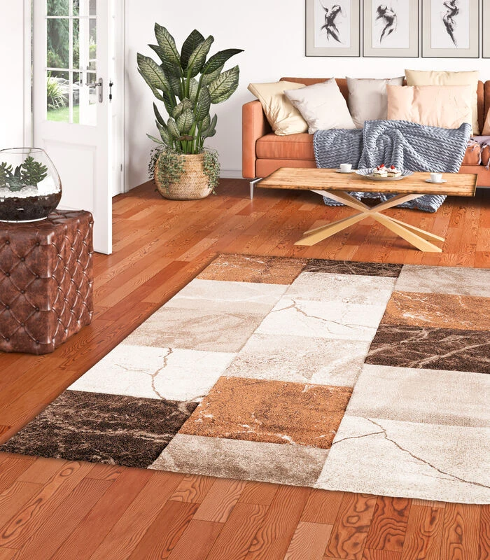 Vloerkleed Designer Maui Marble Optics 2 Vloerkleed Designer Maui Marble Optics - Afbeelding 2