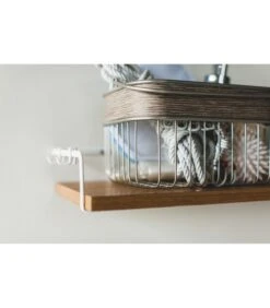 Yamazaki Wall Mounted Shelf - Tower - White -Dagelijkse Boodschappen Winkel 6a1af5185e45491db726133f2ec9193f