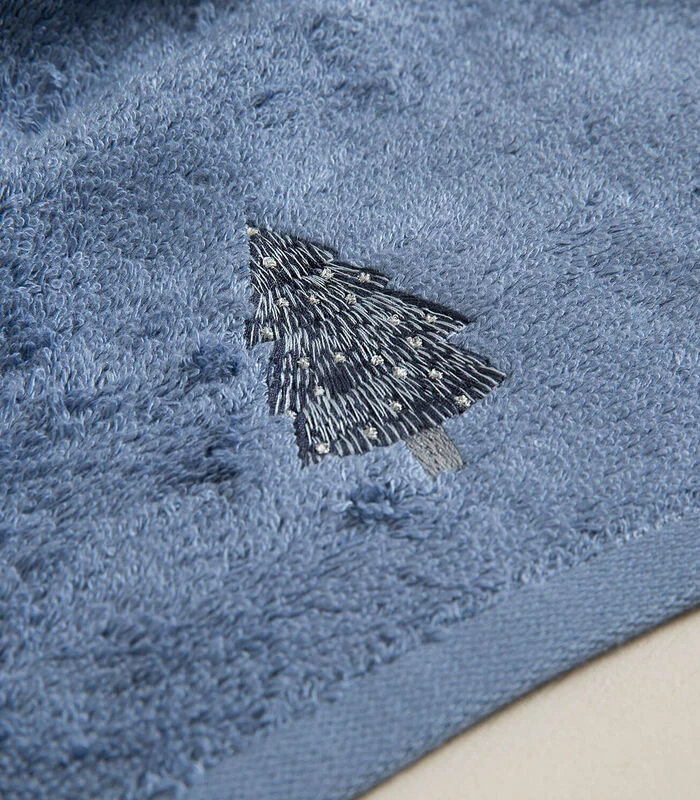 Handdoek Feixe 30x50 Cm Azuki Blauw 5 Handdoek Feixe 30x50 Cm Azuki Blauw - Afbeelding 5