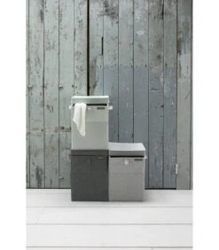 Brabantia Wasbox Stapelbaar, 35 Liter - Green -Dagelijkse Boodschappen Winkel 6ab8537c21664423acb56147495d5965