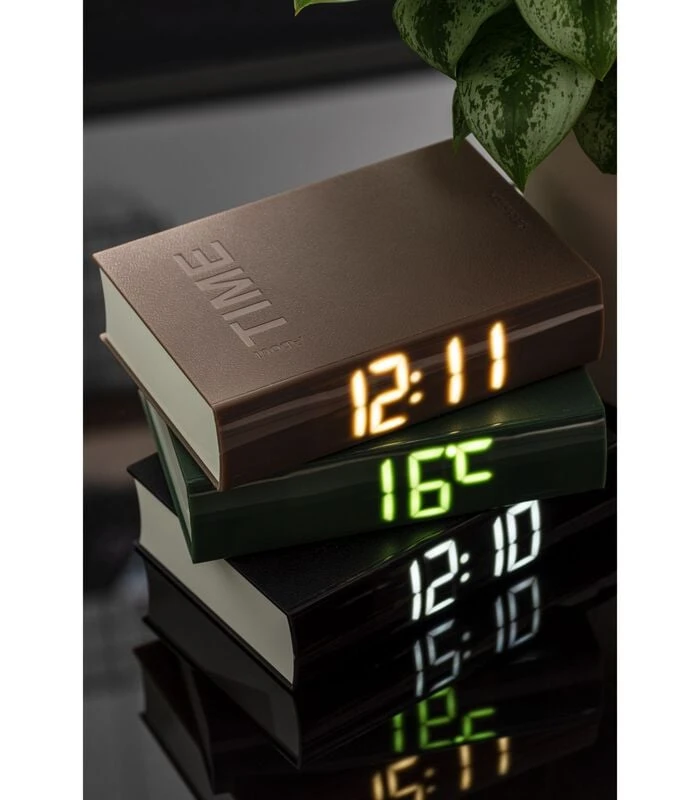 Karlsson Wekker Book - Groen - 20x5cm 2 Karlsson Wekker Book - Groen - 20x5cm - Afbeelding 2