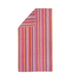 STRATTA Fuchsia - Badhanddoek Katoen