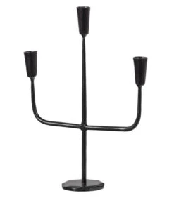 Exclusive Sean Kandelaar 3 - Metaal - Zwart - 40x29x10 -Dagelijkse Boodschappen Winkel 6baa77056f16427da67db20226168e91