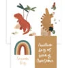 Set Van 4 Kinderposters - Dinosaurs & Co
