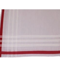 Set Van 6 Katoenen Zakdoeken ROMAIN -Dagelijkse Boodschappen Winkel 6c21db3558c543829c5779268284587f