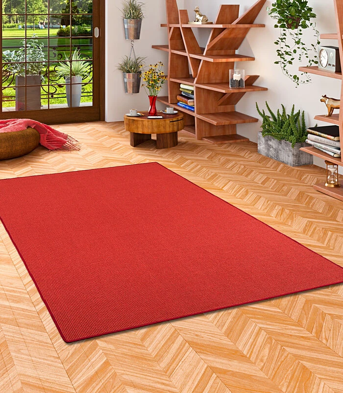 Vloerkleed Sisal Natuurtapijt Klassiek 2 Vloerkleed Sisal Natuurtapijt Klassiek - Afbeelding 2