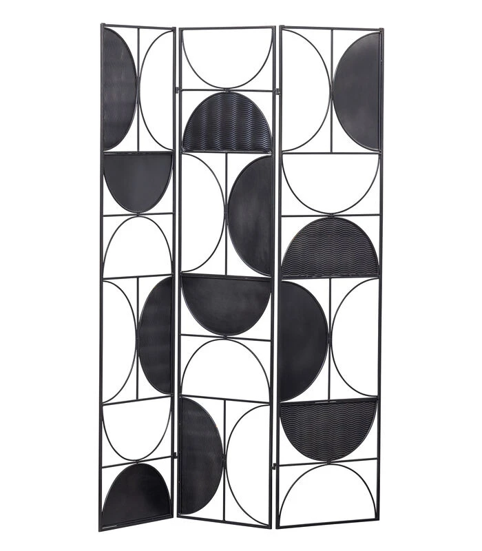 BePureHome Passage Kamerscherm - Metaal - Antique Brass - 180x137x1 4 BePureHome Passage Kamerscherm - Metaal - Antique Brass - 180x137x1 - Afbeelding 4