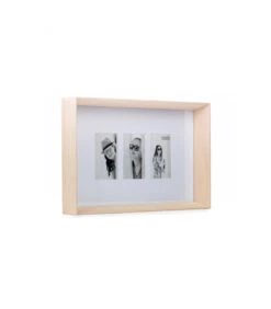PRADO Fotokader (3) 10 X 15 Licht Hout