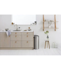 Brabantia Touch Bin New, 40L Matt Steel Fingerprint Proof 7 Brabantia Touch Bin New, 40L Matt Steel Fingerprint Proof -Dagelijkse Boodschappen Winkel 6f5cb5eebed14e549f7837a6cfa292a8