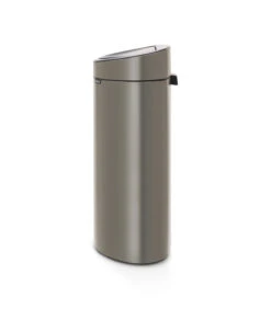 Brabantia Touch Bin New Afvalemmer, 40 Liter, Platinum -Dagelijkse Boodschappen Winkel 6fc735df611a4bab970f29e9e946f17c