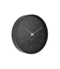 Karlsson Wandklok Butterfly Hands - Zwart - Ø27,5cm -Dagelijkse Boodschappen Winkel 6ffb17f40ee3465eaac09077d6ba40d3