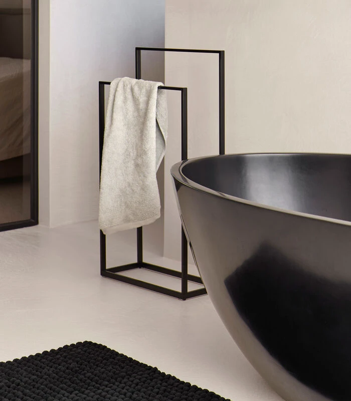 Handdoekrek YURI Black-09 2 Handdoekrek YURI Black-09 - Afbeelding 2