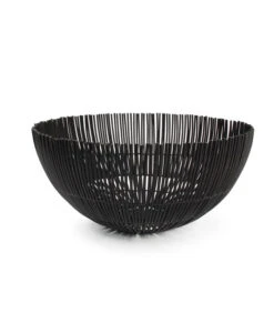 Draadmand 25xH12cm Zwart Iris