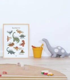 SUNNY Kinderposter - Dinosaurussen -Dagelijkse Boodschappen Winkel 70430d05caae4c8eb29cc0483c035988