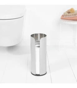 Brabantia ReNew Reserverolhouder Voor 3 Rollen - Brilliant Steel -Dagelijkse Boodschappen Winkel 70a8d01915844185be5c883ba9b7538a