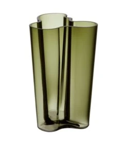 Iittala Alvar Aalto Collection Vaas 251mm Mosgroen