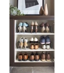 Yamazaki Shoebox Inner Rack - Frame - Black -Dagelijkse Boodschappen Winkel 729a90c1c78f49ea97b4b41100a6e713