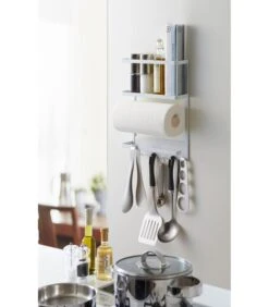 Yamazaki Magnetic Refrigerator Side Rack - Tower - White -Dagelijkse Boodschappen Winkel 72a67ecacc374868ac0c7924d3070819
