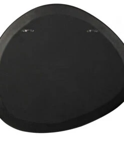 Spiegel Amal - Glas/MDF - Zwart - 63x52x1 -Dagelijkse Boodschappen Winkel 72a96237ee5548c39d20e2675f48bc3d