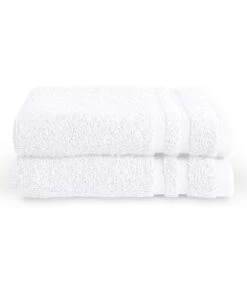 Gastendoekjes 30x50 Cm Wit - 6 Stuks