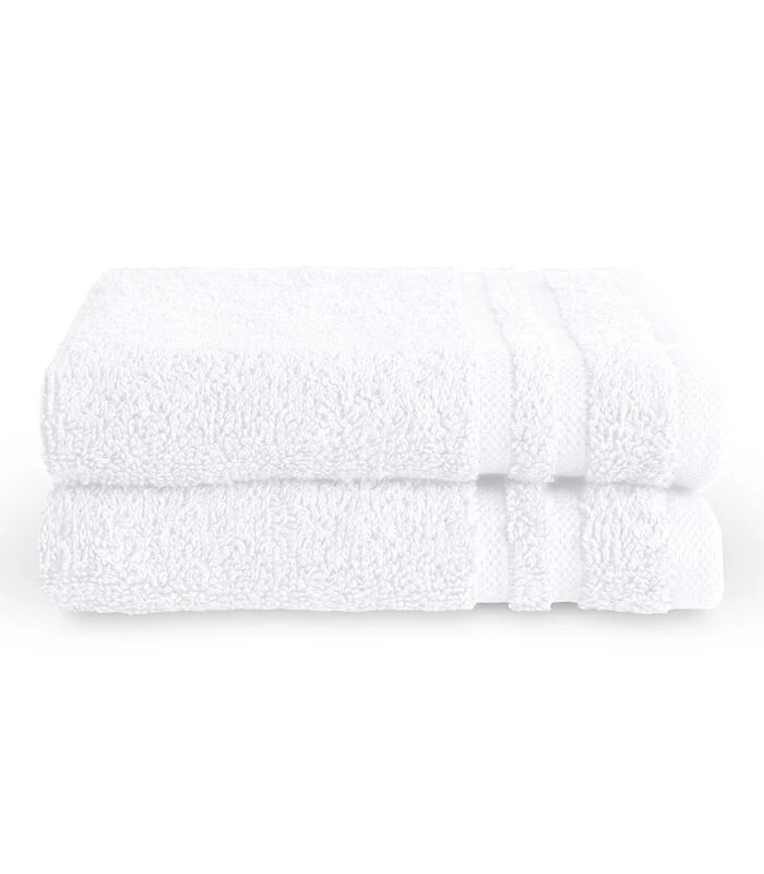 Gastendoekjes 30x50 Cm Wit - 6 Stuks 1 Gastendoekjes 30x50 Cm Wit - 6 Stuks