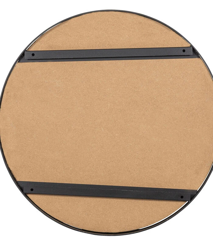 Fiona Rond Schilderij - Espresso - 80x80x5 4 Fiona Rond Schilderij - Espresso - 80x80x5 - Afbeelding 4