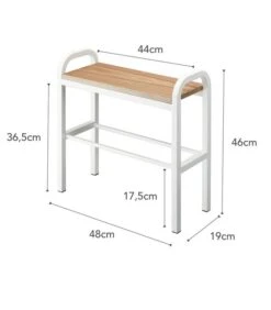 Yamazaki Shoe Rack With Wooden Board - Tower - White 9 Yamazaki Shoe Rack With Wooden Board - Tower - White -Dagelijkse Boodschappen Winkel 7330ade9e00746f697039383123ba0b8