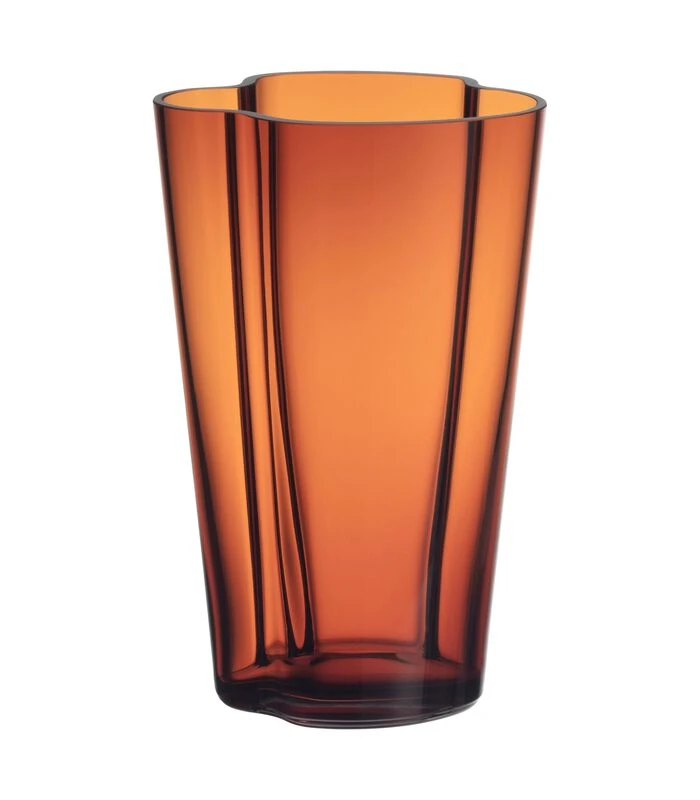 Iittala Alvar Aalto Collection Vaas 220mm Koper 1 Iittala Alvar Aalto Collection Vaas 220mm Koper