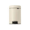 Brabantia NewIcon Pedaalemmer, 3L, 1 Binnenemmer - Soft Beige