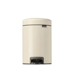 Brabantia NewIcon Pedaalemmer, 3L, 1 Binnenemmer - Soft Beige