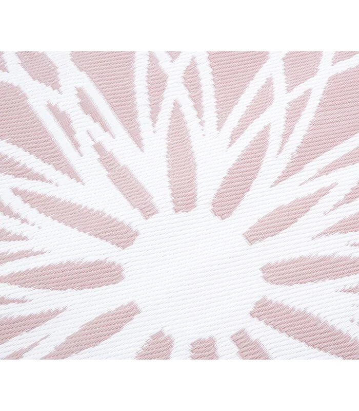 PRESENT TIME Outdoor Tapijt Fairytale - Roze - Rond - Ø150cm 5 PRESENT TIME Outdoor Tapijt Fairytale - Roze - Rond - Ø150cm - Afbeelding 5