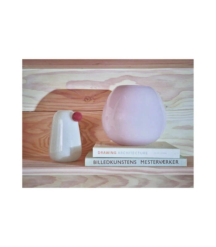 OYOY Vaas “Lasi Vase - Medium” 2 OYOY Vaas “Lasi Vase - Medium” - Afbeelding 2