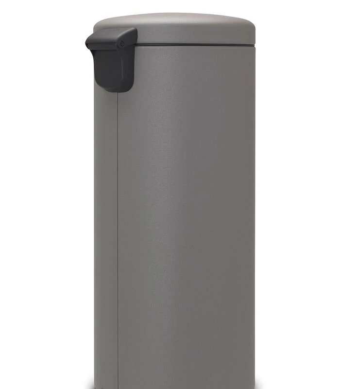 Brabantia NewIcon Prullenbak - 30 L - Mineral Concrete Grey 3 Brabantia NewIcon Prullenbak - 30 L - Mineral Concrete Grey - Afbeelding 3