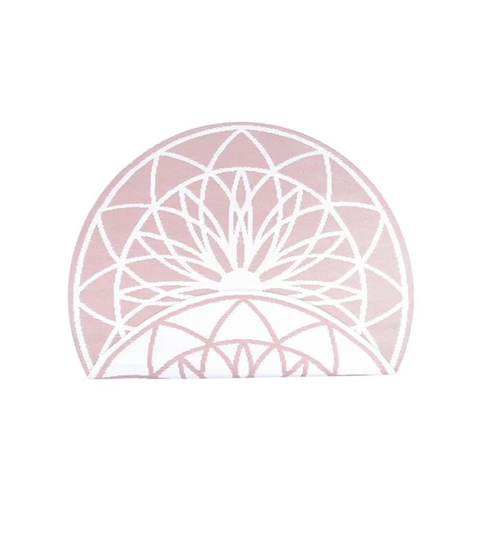 PRESENT TIME Outdoor Tapijt Fairytale - Roze - Rond - Ø150cm 4 PRESENT TIME Outdoor Tapijt Fairytale - Roze - Rond - Ø150cm - Afbeelding 4