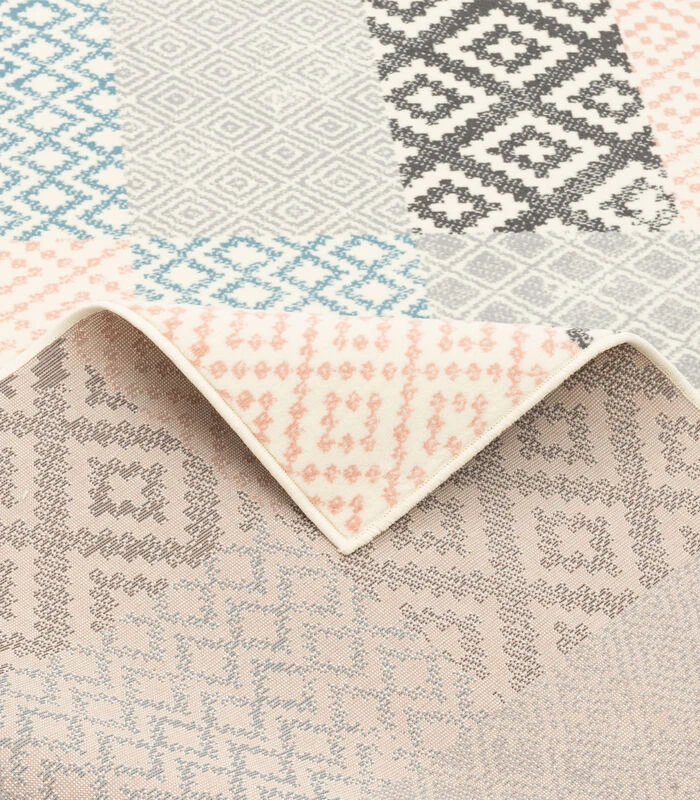 Vloerkleed Designer Passion Pastel Patchwork 4 Vloerkleed Designer Passion Pastel Patchwork - Afbeelding 4