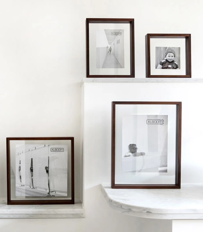 SQUARE FLOATING Box 32 X 32 Donker Hout 3 SQUARE FLOATING Box 32 X 32 Donker Hout - Afbeelding 3