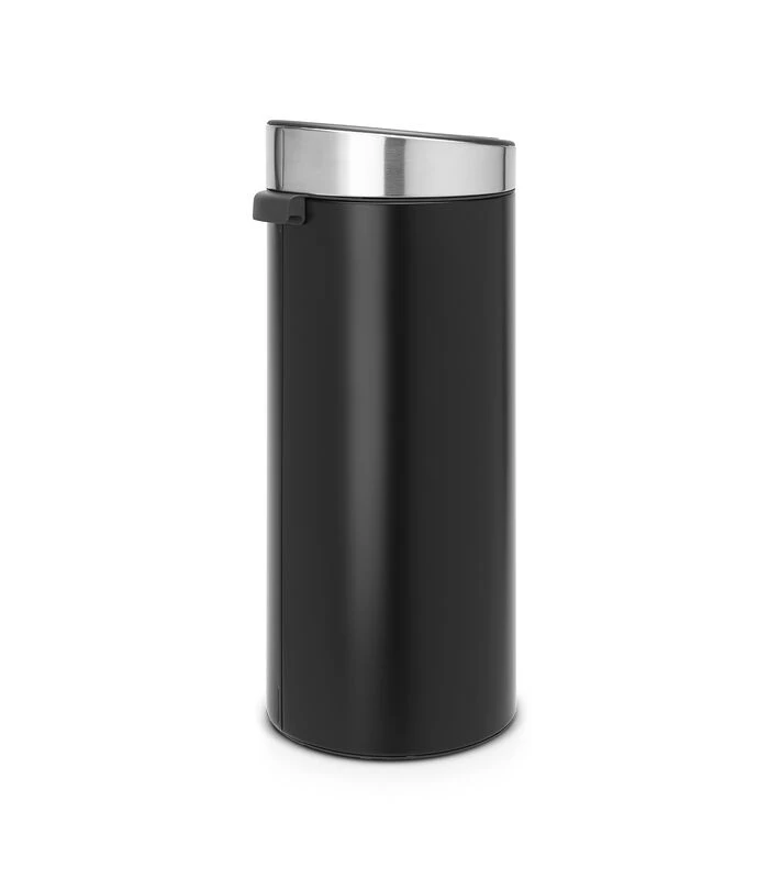 Brabantia Touch Bin New, 30L, Black / Fingerprint Proof 2 Brabantia Touch Bin New, 30L, Black / Fingerprint Proof - Afbeelding 2
