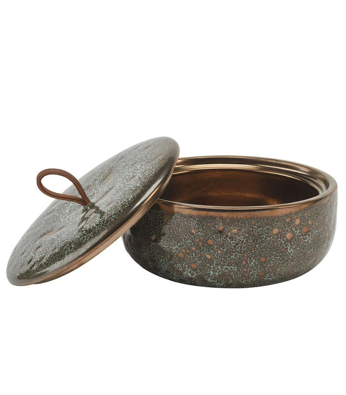 Kom / Schaal UGO Vintage Bronze-854 2 Kom / Schaal UGO Vintage Bronze-854 - Afbeelding 2