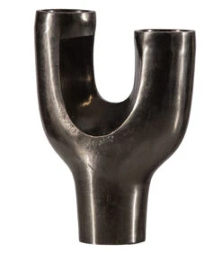 Exclusive Don Kaarsenstandaard - Metaal - Zwart - 40x30x12 -Dagelijkse Boodschappen Winkel 763a74eada494c119da66cb48f55cf0e